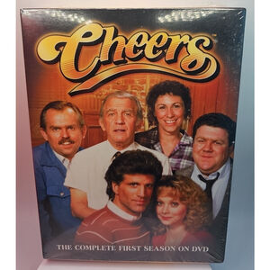 Cheers: the First Season One 1 (4-Disc DVD Box Set) New Sealed With Slipcover